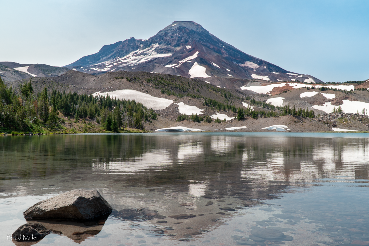 Camp Lake Three Sisters Wilderness