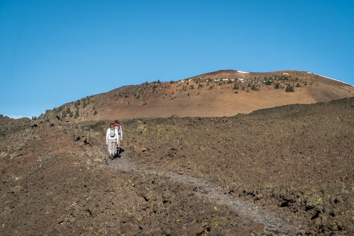 Belknap Crater