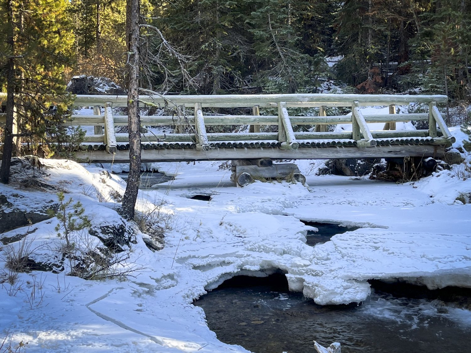 Paulina Creek