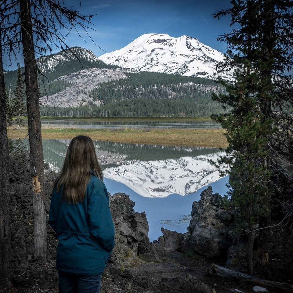 Sparks Lake Central Oregon